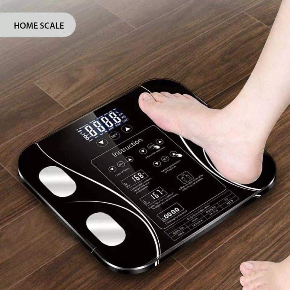 ميزان أشخاص ديجيتال InBody Xs3KIyV | بلوتوث – 13 وحدة قياس – متصل بتطبيق OKOK