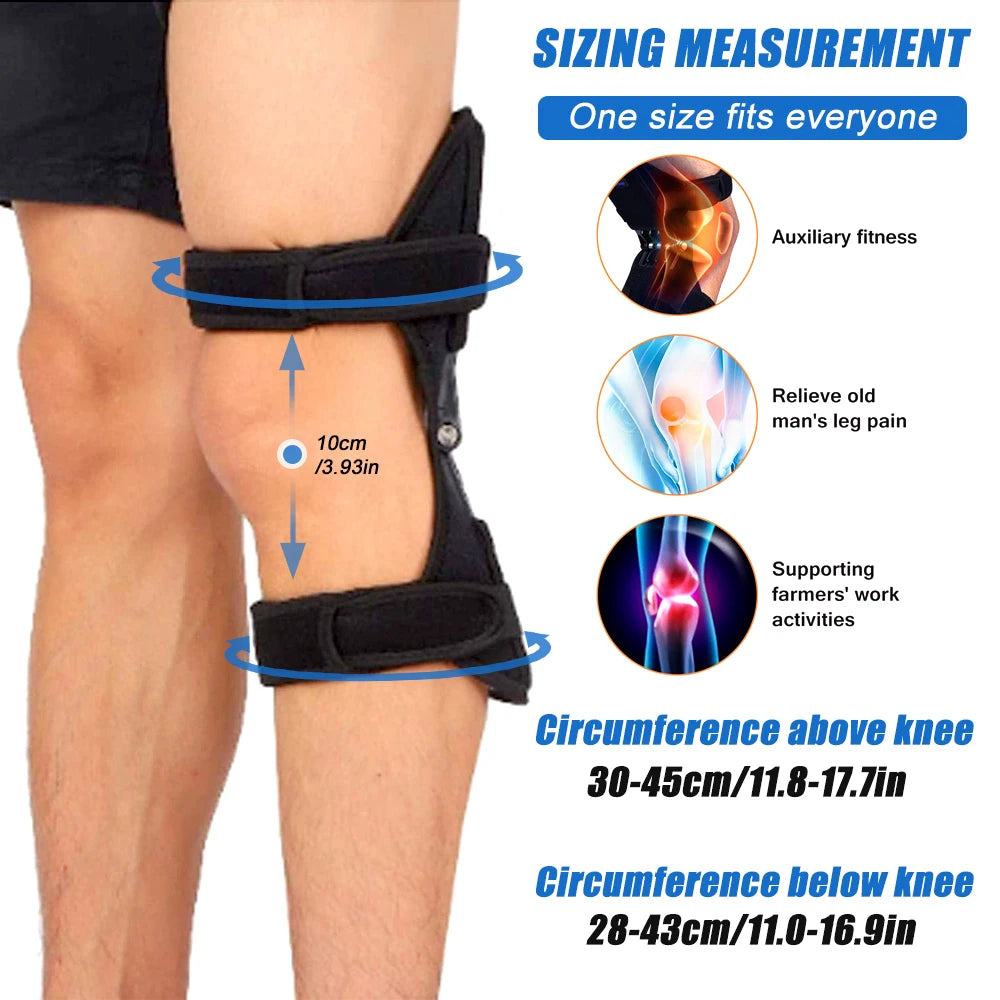 جهاز دعم وتقوية الركبة Power Knee uGSl25E | لتخفيف آلام الركبة والحركة بسهولة