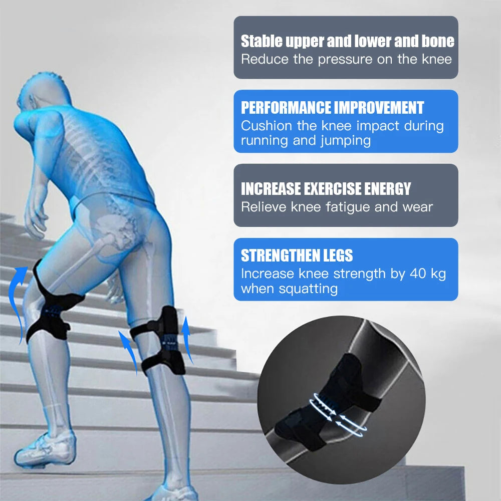 جهاز دعم وتقوية الركبة Power Knee uGSl25E | لتخفيف آلام الركبة والحركة بسهولة